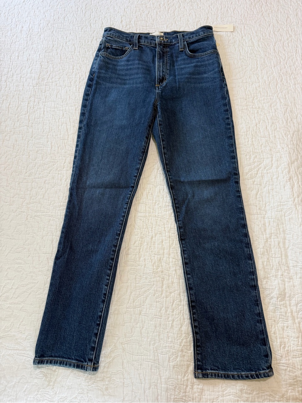NWT Favorite Daughter straight leg jeans size 28